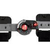 BREG '08814 Brace, Orthopedic, Foam Knee Telescoping Hinge Post-Op Strap Lock Quick Clip Buckle T-Scope Latex-Free view 3