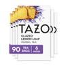 TAZO Dessert Delights Glazed Lemon Loaf Herbal Tea Bags, Aromatic Blend, Caffeine-Free, 90 Total Tea Bags (15ct - Pack of 6) view 1
