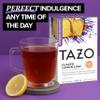 TAZO Dessert Delights Glazed Lemon Loaf Herbal Tea Bags, Aromatic Blend, Caffeine-Free, 90 Total Tea Bags (15ct - Pack of 6) view 2