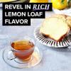 TAZO Dessert Delights Glazed Lemon Loaf Herbal Tea Bags, Aromatic Blend, Caffeine-Free, 90 Total Tea Bags (15ct - Pack of 6) view 4