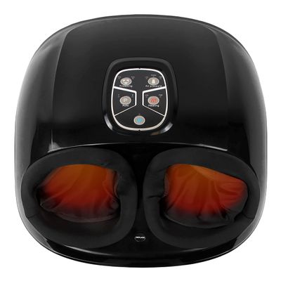 Daiwa Felicity Shiatsu Reflexology Foot Massager with Heat and Kneading Motion Helps Relax and Rejuvenate Sore Feet Relieve Pain Associated with Plantar Fasciitis and Neuropathy