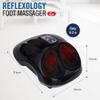 Daiwa Felicity Shiatsu Reflexology Foot Massager with Heat and Kneading Motion Helps Relax and Rejuvenate Sore Feet Relieve Pain Associated with Plantar Fasciitis and Neuropathy view 2