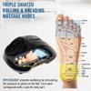 Daiwa Felicity Shiatsu Reflexology Foot Massager with Heat and Kneading Motion Helps Relax and Rejuvenate Sore Feet Relieve Pain Associated with Plantar Fasciitis and Neuropathy view 3