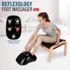 Daiwa Felicity Shiatsu Reflexology Foot Massager with Heat and Kneading Motion Helps Relax and Rejuvenate Sore Feet Relieve Pain Associated with Plantar Fasciitis and Neuropathy view 4
