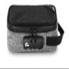 Sidekick Smell Proof Case w/Combo Lock (Gray) view 2