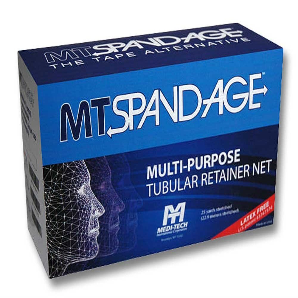 MT Spandage Head Net, Adult Large, Size 8