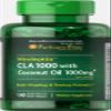 Puritan's Pride Myoleptin CLA 1000 with Coconut Oil-90 Softgels view 1