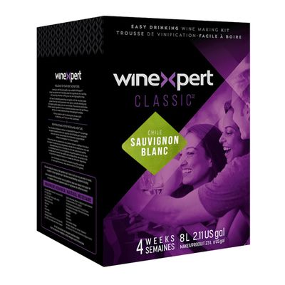Classic Chilean Sauvignon Blanc Wine Ingredient Kit