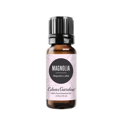 Edens Garden Magnolia Essential Oil- 100% Pure Premium Grade, Undiluted, Natural, Therapeutic, Aromatherapy, The Best for Diffuser, Skin, Candle, Kid Safe 10 ml (.33 fl oz)