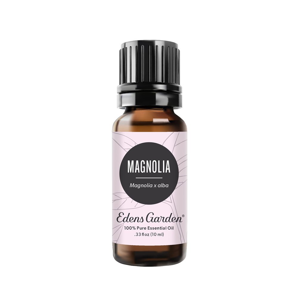 Edens Garden Magnolia Essential Oil- 100% Pure Premium Grade, Undiluted, Natural, Therapeutic, Aromatherapy, The Best for Diffuser, Skin, Candle, Kid Safe 10 ml (.33 fl oz)