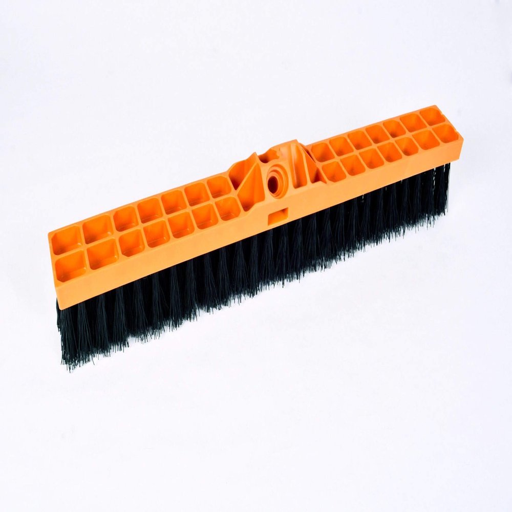 18" Metal-Free Push Broom (Box of 3) 100% Made in USA