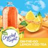 Crystal Light Lemon Iced Tea Naturally Flavored Powdered Drink Mix (60 Ct Multipack, 6 Boxes Of 10 Ct On-The-Go-Packets) view 4