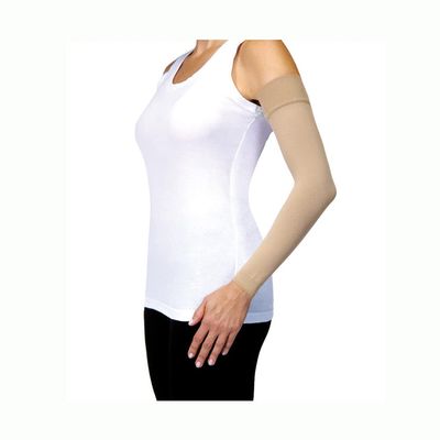 BSN Medical/Jobst 102228 Armsleeve, 15-20 mmHg, Black, Regular, Size 8