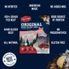 Field Trip Grass Fed Beef Jerky, Healthy Gluten Free Snacks, All Natural, High Protein Snack with No Nitrates, 2.2 Ounce Bag, 4 Pack, Original view 3