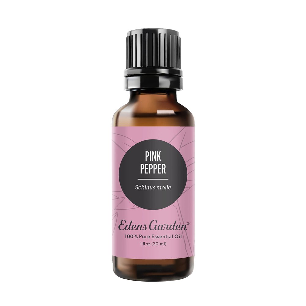 Edens Garden Pink Pepper Essential Oil- 100% Pure Premium Grade, Undiluted, Natural, Therapeutic, Aromatherapy, The Best for Diffuser, Candle, Laundry, Humidifiers 30 ml (1 fl oz)