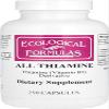 Ecological Formulas Allithiamine Vitamin B1 Capsule, 50 mg, 250 Count view 1