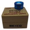 Top Quality 90D Blue Clear Double Aspheric Lens Ophthalmology Equipment Accessories with Case view 3