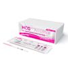 AccuMed Pregnancy Test Strips, 25-Count Individually Wrapped Pregnancy Strips, Early Home Detection Pregnancy Test Kit, Clear HCG Test view 1