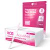 AccuMed Pregnancy Test Strips, 25-Count Individually Wrapped Pregnancy Strips, Early Home Detection Pregnancy Test Kit, Clear HCG Test view 2