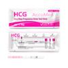 AccuMed Pregnancy Test Strips, 25-Count Individually Wrapped Pregnancy Strips, Early Home Detection Pregnancy Test Kit, Clear HCG Test view 4