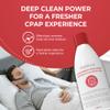 PURDOUX CPAP Mask & Hose Cleaning Soap (Pack of 3 Bottles, 250 ml / 8.4 oz Each) (3 x Grapefruit-Lemon Scent) view 3