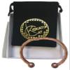 KiskatomCat Pure Copper Magnetic Bracelet for Men or Women, Made in USA view 2