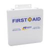 MFASCO Swimming Pool First Aid Kit - Meets Michigan and Other State Standards - Comprehensive and State-Compliant Supplies - Heavy-Duty Metal Case - Weatherproof Design - 9.5 x 9.5 x 2 3/8 inches view 2