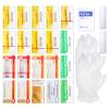 MFASCO Swimming Pool First Aid Kit - Meets Michigan and Other State Standards - Comprehensive and State-Compliant Supplies - Heavy-Duty Metal Case - Weatherproof Design - 9.5 x 9.5 x 2 3/8 inches view 3