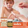 BAAR Iodex Topical Healing Ointment, 4.7% Iodine for Infection Prevention and Soothing Relief, Perfect for Cuts, Scrapes, Wounds, Bruises, Minor Burns, Bug Bites, Rashes & More, Made in The USA, 1 oz view 4
