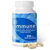 Immune Health Basics Ultra Strength Immunity - Clinically Proven Immune Support - Wellmune Highly Purified Beta Glucan - Gluten-Free, Non-allergenic, Non-GMO and Vegan Capsules - 60 Capsules, 250 mg view 1