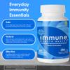 Immune Health Basics Ultra Strength Immunity - Clinically Proven Immune Support - Wellmune Highly Purified Beta Glucan - Gluten-Free, Non-allergenic, Non-GMO and Vegan Capsules - 60 Capsules, 250 mg view 2