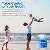 Immune Health Basics Ultra Strength Immunity - Clinically Proven Immune Support - Wellmune Highly Purified Beta Glucan - Gluten-Free, Non-allergenic, Non-GMO and Vegan Capsules - 60 Capsules, 250 mg view 3