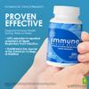Immune Health Basics Ultra Strength Immunity - Clinically Proven Immune Support - Wellmune Highly Purified Beta Glucan - Gluten-Free, Non-allergenic, Non-GMO and Vegan Capsules - 60 Capsules, 250 mg view 4