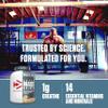 Dymatize Super Mass Gainer Protein Powder, Gourmet Vanilla, 52g Protein, 1g Creatine, 1280 Calories, 10.7g BCAAs, 245g Carbs, Contains Whey Protein Powder, Isolate, and Casein (8 Servings) view 3