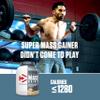 Dymatize Super Mass Gainer Protein Powder, Gourmet Vanilla, 52g Protein, 1g Creatine, 1280 Calories, 10.7g BCAAs, 245g Carbs, Contains Whey Protein Powder, Isolate, and Casein (8 Servings) view 4