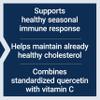 Life Extension Optimized Quercetin 250 mg Supports Immune Health, Heart Health, Non-GMO, Gluten Free - 60 Vegetarian Capsules view 4