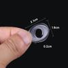 18Pcs 3Pack Clear Silicone Round Foot Corn Rings Gel Cushions Pads Caps Remover Shoes Stick 6PCS Per Pack view 2