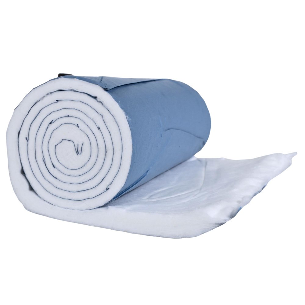 Vakly 100% Cotton Roll 1 lb  Large Non-Sterile Soft & Absorbent White Cotton 12 x 56 for Wound Care, Casting, Beauty, and Crafts  Easy to Tear, Pure Medical-Grade Roll - 1-Pound White Fibers