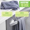 E-Cloth Stainless Steel Cleaning Kit, Microfiber Stainless Steel Cleaner for a Spotless Shine Home Appliances Including Oven, Stove and Refrigerators, Washable and Reusable, 100 Wash Promise view 2