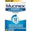 Mucinex SE 12 Hour Chest Congestion Expectorant, Tablets, 68 Count view 1