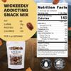 Wicked Mix Snack Mix with Mixed Nuts, Sweet and Salty Trail Mix Snack Packs with Almonds, Cashews, Pretzels, Pecans - Healthy Snacks Zero Trans Fat (Chocolate Laced, 12 Pack) view 2