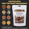 Wicked Mix Snack Mix with Mixed Nuts, Sweet and Salty Trail Mix Snack Packs with Almonds, Cashews, Pretzels, Pecans - Healthy Snacks Zero Trans Fat (Chocolate Laced, 12 Pack) view 3