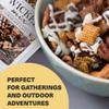 Wicked Mix Snack Mix with Mixed Nuts, Sweet and Salty Trail Mix Snack Packs with Almonds, Cashews, Pretzels, Pecans - Healthy Snacks Zero Trans Fat (Chocolate Laced, 12 Pack) view 4