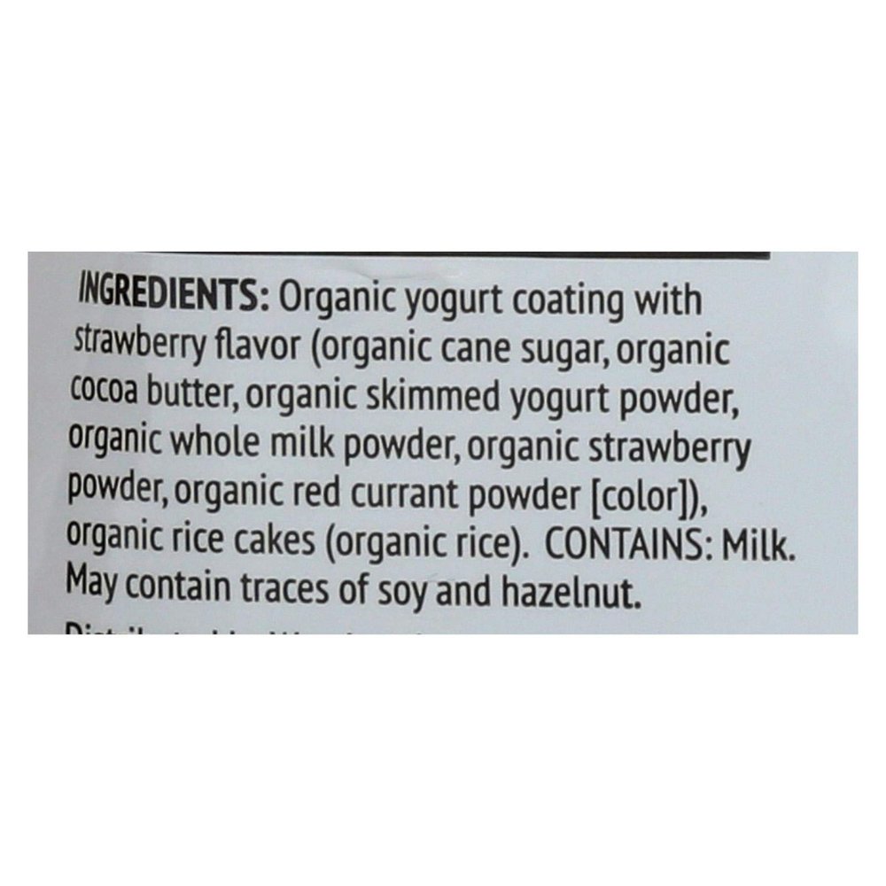 Natural SeaOrganic Wood Straw Yogurt Rice 2.1 Oz (Pack Of 8)