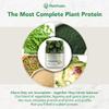 PlantFusion Complete Vegan Protein Powder - Plant Based Protein Powder with BCAAs, Digestive Enzymes and Pea Protein - Keto, Gluten Free, Soy Free, Non-Dairy, No Sugar, Non-GMO - Chocolate 1lb view 3