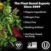 PlantFusion Complete Vegan Protein Powder - Plant Based Protein Powder with BCAAs, Digestive Enzymes and Pea Protein - Keto, Gluten Free, Soy Free, Non-Dairy, No Sugar, Non-GMO - Chocolate 1lb view 4