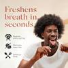 Arista Copper Tongue Scraper for Adults & Kids  100% Pure Copper Tongue Cleaner  Extreme Bad Breath Treatment for Adults, Oral Detox & Hygiene  1 Pack with Travel Pouch view 2