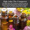 High John The Conqueror Oil by Art of the Root | Handmade with Herbs & Essential Oils | Conjure, Wiccan, Hoodoo, Pagan & Magick | Luck, Power, Success, Passion Rituals view 3