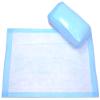 Hospital Liner Pads 25 Count (Size 23 x 36 Inch) - Disposable Underpad - Bed and Chair Incontinence Protector Pad for Adult, Child, or Pets - Absorbent Waterproof Chux by BrightCare view 2