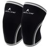 AEOLOS Knee Sleeves (1 Pair)7mm Compression Knee Braces for Heavy-Lifting,Squats,Gym and Other Sports (Medium, Black) view 1